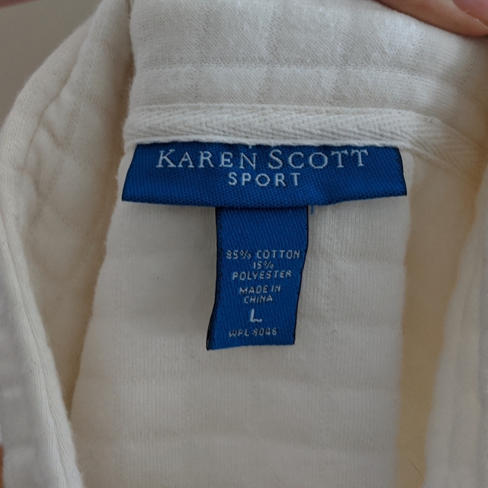 Sport Quilted Fleece Zip Jacket - Picture 8 of 8